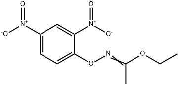 ETHYLN-(2,4-DINITROPHENOXY)아세티미데이트 구조식 이미지