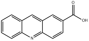 Acridine-2-carboxylic acid Structure