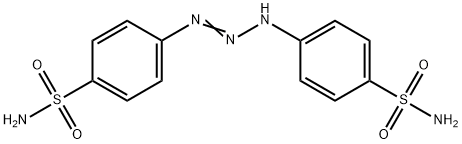 1,3-di(4-sulfamoylphenyl)triazene Structure