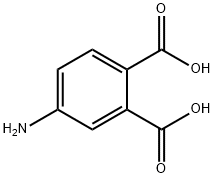 4-Aminophthalic acid 구조식 이미지