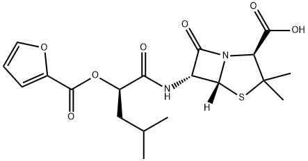 Furbucillin Structure