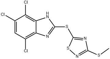 Subendazole Structure