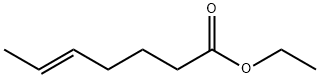 (E)-5-Heptenoic acid ethyl ester Structure