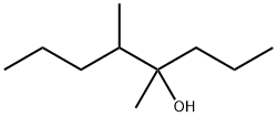 4,5-디메틸-4-옥탄올 구조식 이미지