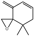 8,8-Dimethyl-4-methylene-1-oxaspiro[2.5]oct-5-ene 구조식 이미지