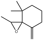 2,4,4-Trimethyl-8-methylene-1-oxaspiro[2.5]octane Structure