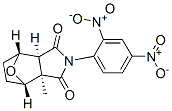 (3aR,7aα)-2-(2,4-Dinitrophenyl)-3a,4,5,6,7,7a-hexahydro-3aα-methyl-4β,7β-epoxy-1H-isoindole-1,3(2H)-dione Structure