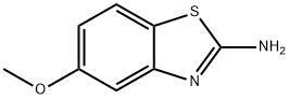 5-METHOXY-1,3-BENZOTHIAZOL-2-AMINE Structure