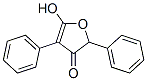 5-히드록시-2,4-디페닐-푸란-3-온 구조식 이미지