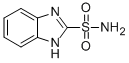 1H-벤조이미다졸-2-설폰산 구조식 이미지