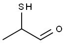 2-mercaptopropionaldehyde Structure