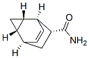 Tricyclo[3.2.2.02,4]non-8-ene-6-carboxamide, (1alpha,2beta,4beta,5alpha,6alpha)- (9CI) Structure