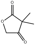 3,3-디메틸푸란-2,4(3H,5H)-디온 구조식 이미지
