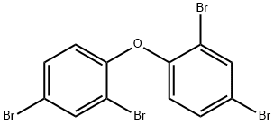 2,2',4,4'-TETRABROMODIPHENYL ETHER 구조식 이미지