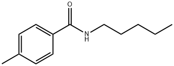 4-Methyl-N-n-pentylbenzaMide, 97% 구조식 이미지