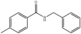 N-benzyl-4-methyl-benzamide Structure