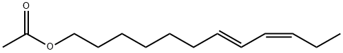 (7Z,9E)-dodeca-7,9-dienyl acetate Structure