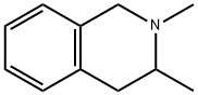 1,2,3,4-Tetrahydro-2,3-dimethylisoquinoline Structure