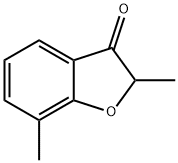 3(2H)-Benzofuranone,  2,7-dimethyl- Structure
