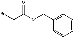 Benzyl 2-bromoacetate 구조식 이미지
