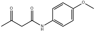 4'-Methoxyacetoacetanilide Structure