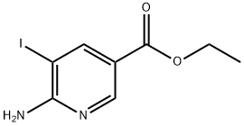 Ethyl 6-aMinonicotinate Structure