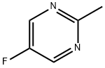 Pyrimidine, 5-fluoro-2-methyl- (9CI) 구조식 이미지