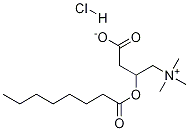 L-카르니틴:HCL,O-옥타노일 구조식 이미지
