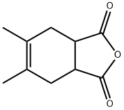 5,6-dimethyl-3a,4,7,7a-tetrahydroisobenzofuran-1,3-dione Structure