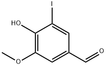 5-Iodovanillin 구조식 이미지