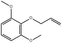 2,6-Dimethoxy-1-(allyloxy)benzene Structure