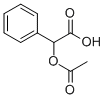 2-Acetyloxy-2-phenyl-acetic acid 구조식 이미지