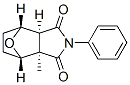 (3aR,4S,7R,7aS)-3a,4,5,6,7,7a-Hexahydro-3a-methyl-2-phenyl-4,7-epoxy-1H-isoindole-1,3(2H)-dione Structure