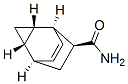 Tricyclo[3.2.2.02,4]non-8-ene-6-carboxamide, (1alpha,2beta,4beta,5alpha,6beta)- (9CI) 구조식 이미지