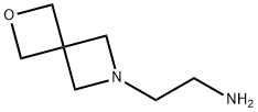 2-Oxa-6-azaspiro[3.3]heptane-6-ethanaMine Structure