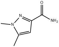 1H-Pyrazole-3-carboxamide,1,5-dimethyl-(9CI) Structure