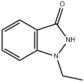1-에틸-1,2-디하이드로-3H-인다졸-3-온 구조식 이미지