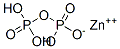 징크 다이하이드로젠 다이포스페이트 구조식 이미지