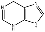 1H-퓨린,6,7-디하이드로-(9CI) 구조식 이미지