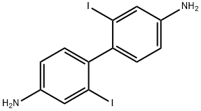 2,2'-Diiodobiphenyl-4,4'-diamine Structure