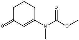Carbamic  acid,  methyl(3-oxo-1-cyclohexen-1-yl)-,  methyl  ester  (9CI) Structure