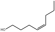 4-Octen-1-ol, (4Z)- Structure