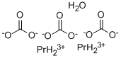 PRASEODYMIUM CARBONATE HYDRATE Structure