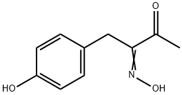 (3Z)-3-hydroxyimino-4-(4-hydroxyphenyl)butan-2-one Structure