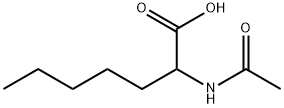 2-acetamidoheptanoic acid 구조식 이미지