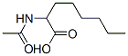 N-acetyl-2-aminooctanoic acid Structure