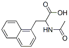 2-acetamido-3-naphthalen-1-yl-propanoic acid Structure