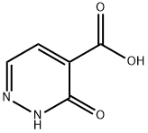 3-Oxo-2,3-dihydropyridazine-4-carboxylic  acid 구조식 이미지