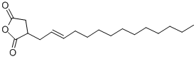 TETRADECENYLSUCCINIC ANHYDRIDE Structure