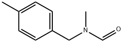 N-메틸-N-[(4-메틸페닐)메틸]포름아미드 구조식 이미지